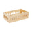 Wood Storage Basket Dresser Decorative Basket for Snacks Vegetables Books S