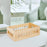 Wood Storage Basket Dresser Decorative Basket for Snacks Vegetables Books S