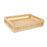 Wood Storage Basket Dresser Decorative Basket for Snacks Vegetables Books L