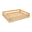 Wood Storage Basket Dresser Decorative Basket for Snacks Vegetables Books XXL