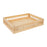 Wood Storage Basket Dresser Decorative Basket for Snacks Vegetables Books XXL