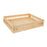 Wood Storage Basket Dresser Decorative Basket for Snacks Vegetables Books XXL