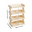 Tea Bags Organizer 4 Tiered Coffee Pod Holder for Office Apartment Countertop