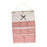 Wall Hanging Bag Modern over The Door Holder Case for Home Bathroom Wardrobe Red with 8 Pockets