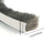 Weather Strip Strong Stickiness Dustproof Draught Excluder Weather Stripping Gray