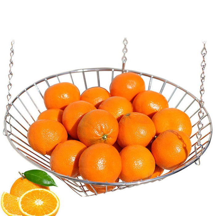 3 Tier Fruit Hanging Basket Removable for Bathroom Kitchen Cleaning Supplies