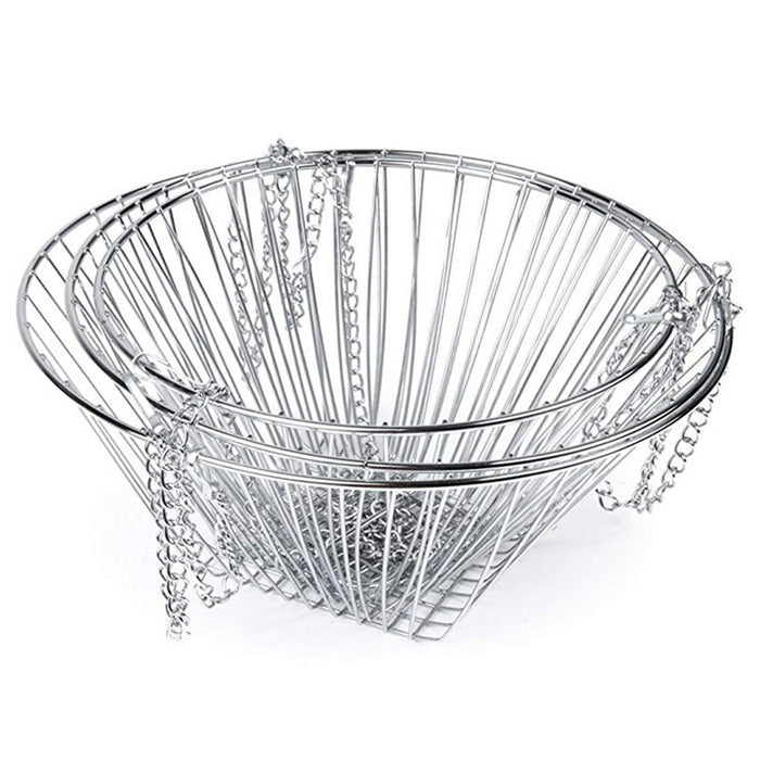 3 Tier Fruit Hanging Basket Removable for Bathroom Kitchen Cleaning Supplies