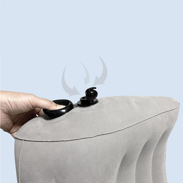 Travel Lumbar Pillow Waist Cushion for Office Lower Back Computer Chair