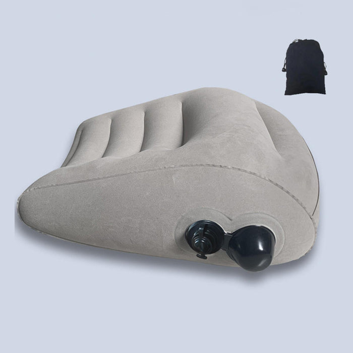 Travel Lumbar Pillow Waist Cushion for Office Lower Back Computer Chair