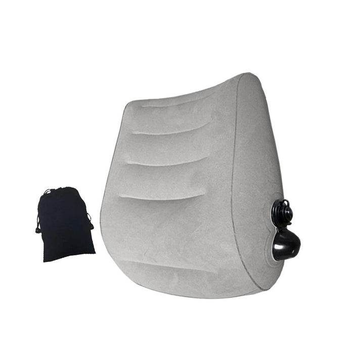 Travel Lumbar Pillow Waist Cushion for Office Lower Back Computer Chair