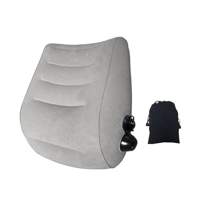 Travel Lumbar Pillow Waist Cushion for Office Lower Back Computer Chair