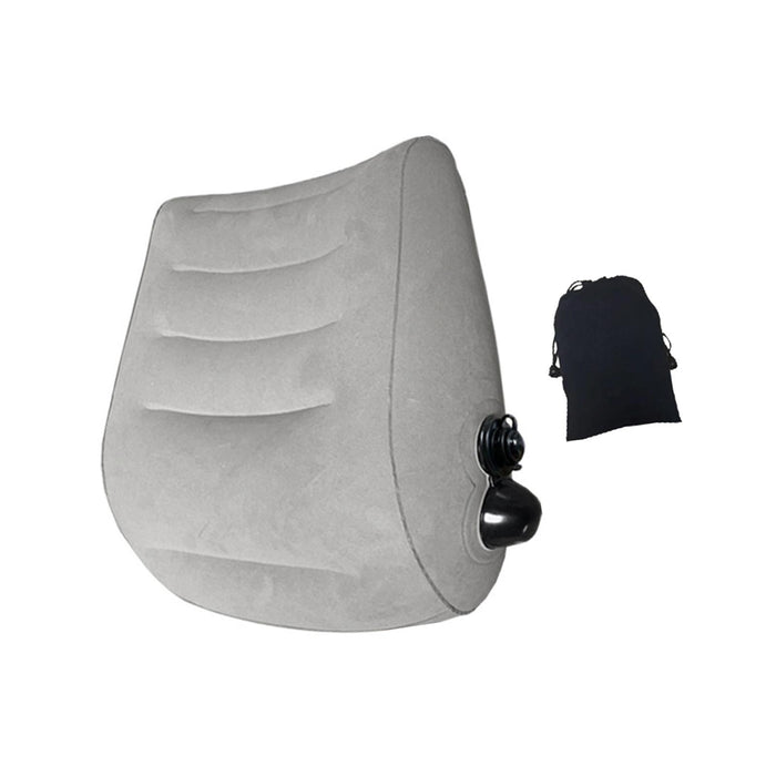 Travel Lumbar Pillow Waist Cushion for Office Lower Back Computer Chair