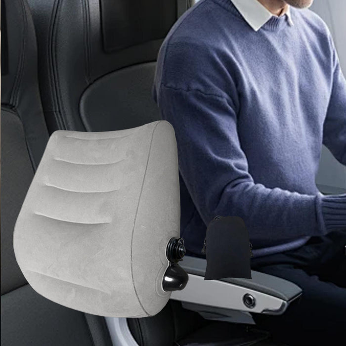 Travel Lumbar Pillow Waist Cushion for Office Lower Back Computer Chair