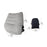 Travel Lumbar Pillow Waist Cushion for Office Lower Back Computer Chair