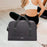 Gym Bag Luggage Bag with Shoe Compartment Tote Bag Handbag Travel Duffel Bag Gray