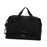 Gym Bag Luggage Bag with Shoe Compartment Tote Bag Handbag Travel Duffel Bag Black