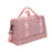 Gym Bag Luggage Bag with Shoe Compartment Tote Bag Handbag Travel Duffel Bag Pink