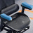 2 Pieces Office Chair Armrest Pads for Computer Gaming Chair Study Room Dorm Blue