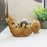 Squirrel Tape Dispenser Cute Portable Desk Accessory for Desktop Office Home