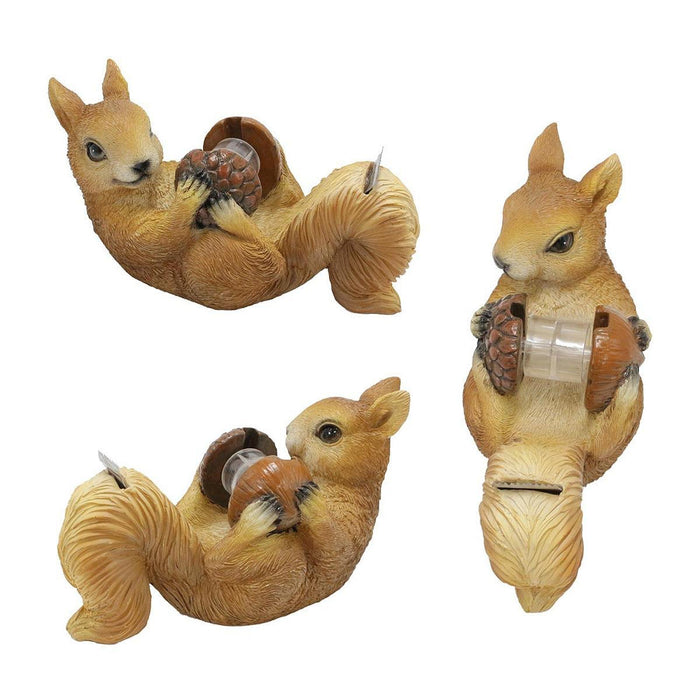 Squirrel Tape Dispenser Cute Portable Desk Accessory for Desktop Office Home