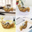 Squirrel Tape Dispenser Cute Portable Desk Accessory for Desktop Office Home