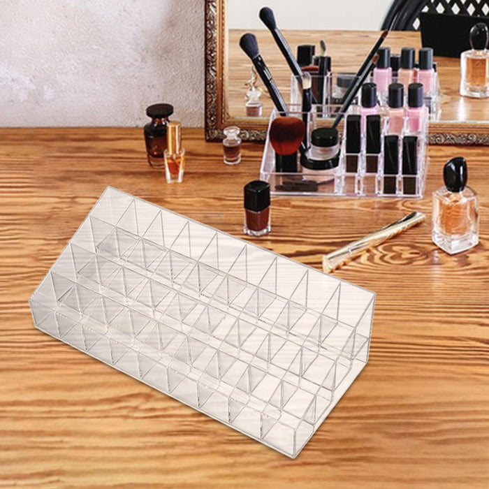 Lipstick Organizer Clear Lipstick Holder Case for Perfume Sample Lip Glosses 36 Slot