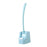 Toilet Brush and Holder Toilet Scrubber Cleaning Brush Bathroom Brush Blue