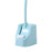 Toilet Brush and Holder Toilet Scrubber Cleaning Brush Bathroom Brush Blue