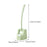 Toilet Brush and Holder Toilet Scrubber Cleaning Brush Bathroom Brush Green