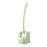 Toilet Brush and Holder Toilet Scrubber Cleaning Brush Bathroom Brush Green