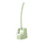 Toilet Brush and Holder Toilet Scrubber Cleaning Brush Bathroom Brush Green