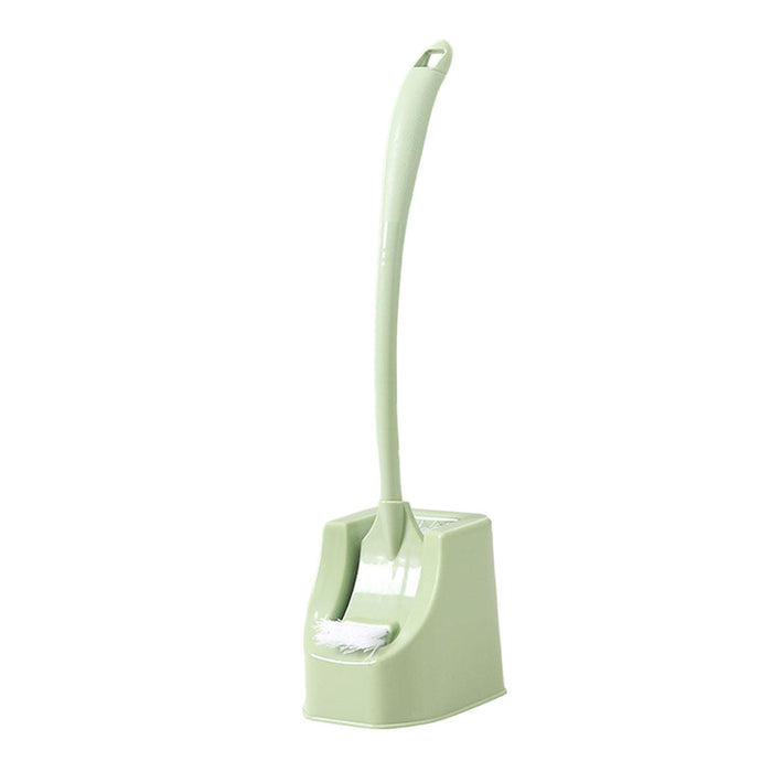 Toilet Brush and Holder Toilet Scrubber Cleaning Brush Bathroom Brush Green