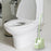 Toilet Brush and Holder Toilet Scrubber Cleaning Brush Bathroom Brush Green