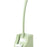 Toilet Brush and Holder Toilet Scrubber Cleaning Brush Bathroom Brush Green