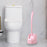 Toilet Brush and Holder Toilet Scrubber Cleaning Brush Bathroom Brush Pink