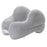 Travel Pillow Ultralight Adults Head Neck Support for Airplane Sleeping Train Grey