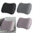 Inflatable Camping Pillow Portable for Traveling Airplane Backpacking Black