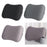 Inflatable Camping Pillow Portable for Traveling Airplane Backpacking Black