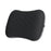 Inflatable Camping Pillow Portable for Traveling Airplane Backpacking Black