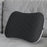 Inflatable Camping Pillow Portable for Traveling Airplane Backpacking Black