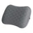 Inflatable Camping Pillow Portable for Traveling Airplane Backpacking Dark Gray