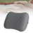 Inflatable Camping Pillow Portable for Traveling Airplane Backpacking Dark Gray