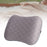 Inflatable Camping Pillow Portable for Traveling Airplane Backpacking Light Gray