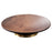 Round Serving Tray Pallet Desk Organizer Multipurpose Countertop Pastry Tray S