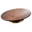 Round Serving Tray Pallet Desk Organizer Multipurpose Countertop Pastry Tray S