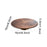 Round Serving Tray Pallet Desk Organizer Multipurpose Countertop Pastry Tray L