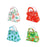 10Pcs Party Favor Boxes Holiday Christmas Gift Bags for Candy Cupcake Bakery White