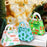 10Pcs Party Favor Boxes Holiday Christmas Gift Bags for Candy Cupcake Bakery White