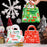 10Pcs Party Favor Boxes Holiday Christmas Gift Bags for Candy Cupcake Bakery Green