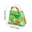 10Pcs Party Favor Boxes Holiday Christmas Gift Bags for Candy Cupcake Bakery Green